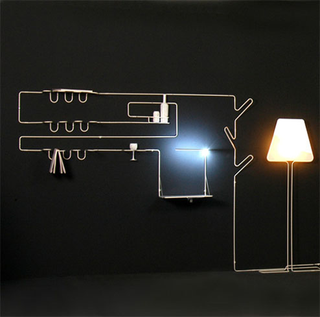 Illustration for article titled The Line System Creates All Your Furniture With A Single Line